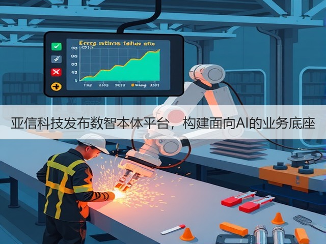 亚信科技发布数智本体平台,构建面向AI的业务底座(图1) 亚信科技发布数智本体平台,构建面向AI的业务底座(图1)