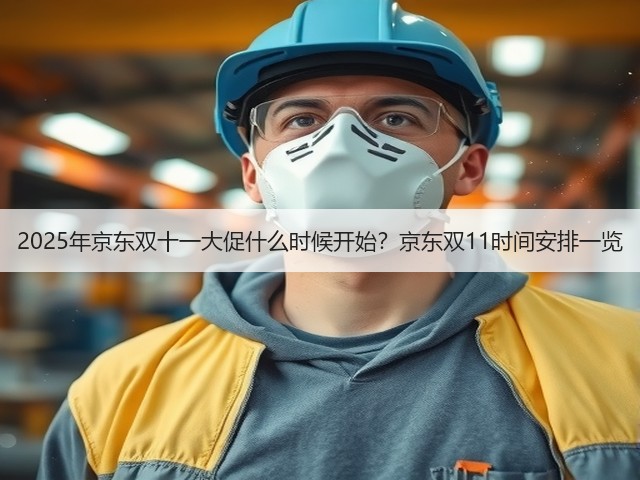 2025年京东双十一大促什么时候开始?京东双11时间安排一览(图1) 2025年京东双十一大促什么时候开始?京东双11时间安排一览(图1)