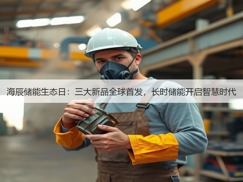 海辰储能生态日：三大新品全球首发，长时储能开启智慧时代