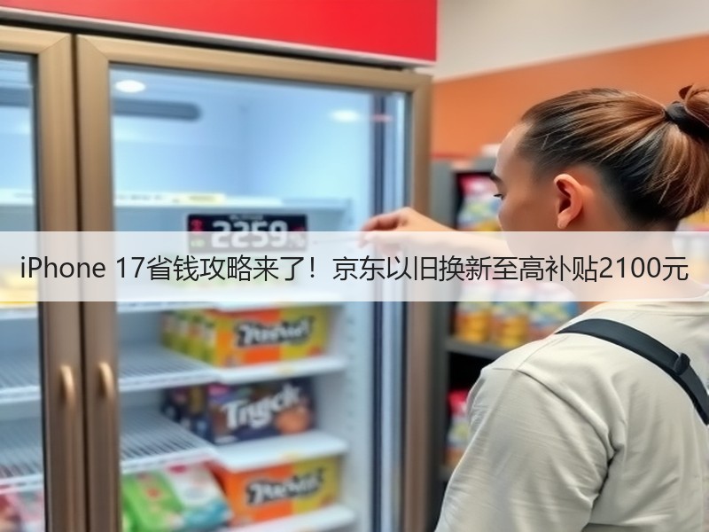 iPhone 17省钱攻略来了！京东以旧换新至高补贴2100