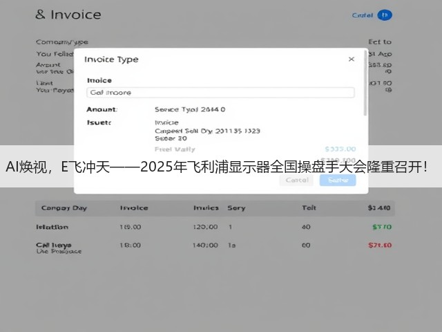 AI焕视，E飞冲天——2025年飞利浦显示器全国操盘手大会隆重召开！(图1)