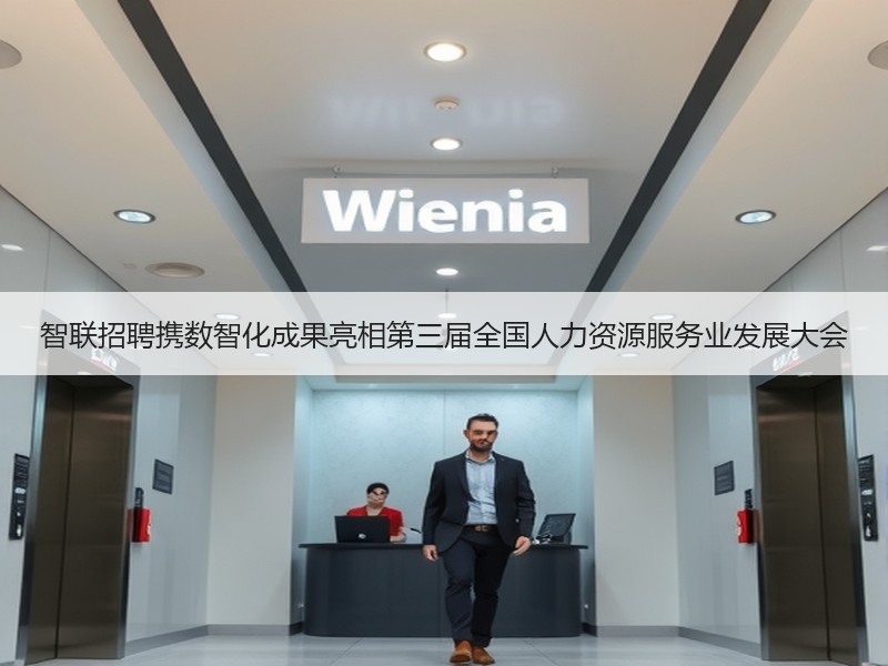 智联招聘携数智化成果亮相第三届全国人力资源服务业发展大会