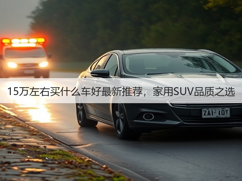 15万左右买什么车好最新推荐，家用SUV品质之选