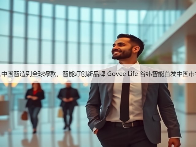 从中国智造到全球爆款，智能灯创新品牌 Govee Life 谷纬智能首发中国市场(图1)