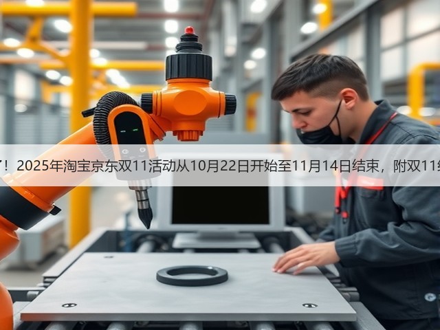 双十一开始了!2025年淘宝京东双11活动从10月22日开始至11月14日结束,附双11红包口令更新(图1) 双十一开始了!2025年淘宝京东双11活动从10月22日开始至11月14日结束,附双11红包口令更新(图1)