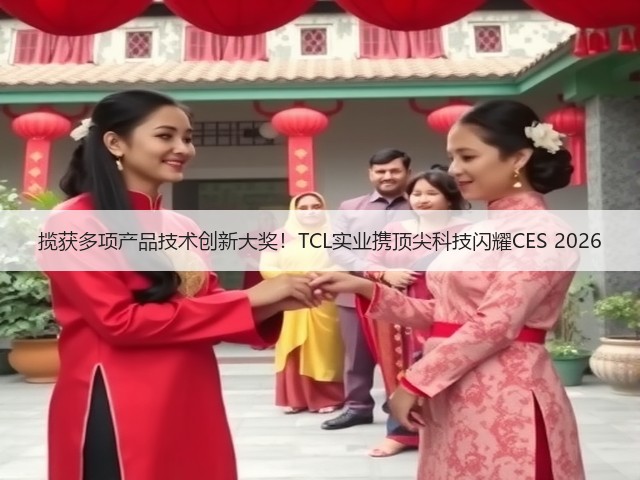 揽获多项产品技术创新大奖!TCL实业携顶尖科技闪耀CES 2026(图2) 揽获多项产品技术创新大奖!TCL实业携顶尖科技闪耀CES 2026(图2)