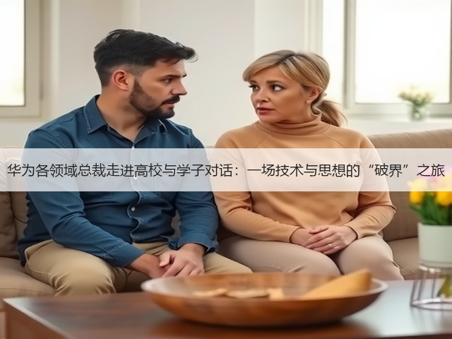 华为各领域总裁走进高校与学子对话：一场技术与思想的“破界”之旅(图3)
