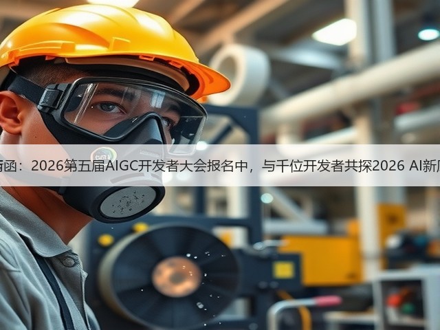 邀请函:2026第五届AIGC开发者大会报名中,与千位开发者共探2026 AI新风向(图2) 邀请函:2026第五届AIGC开发者大会报名中,与千位开发者共探2026 AI新风向(图2)