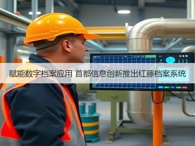 赋能数字档案应用 首都信息创新推出红藤档案系统(图2) 赋能数字档案应用 首都信息创新推出红藤档案系统(图2)