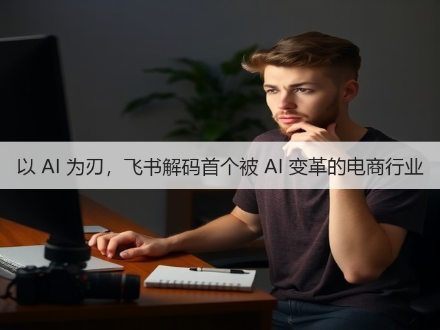以 AI 为刃，飞书解码首个被 AI 变革的电商行业(图2)