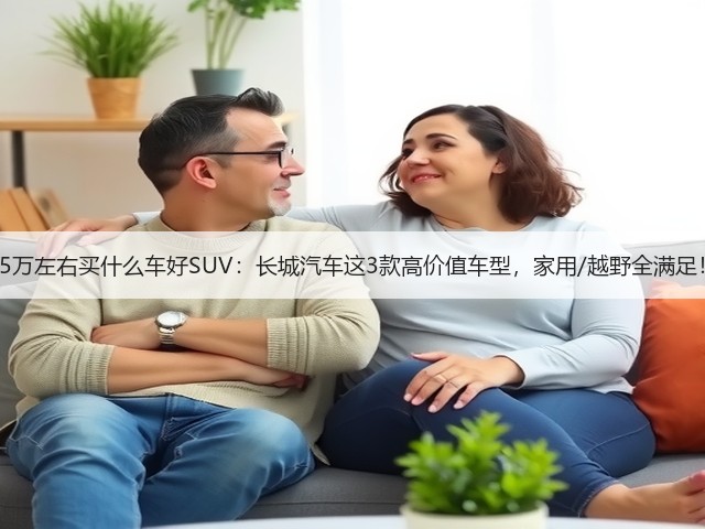 15万左右买什么车好SUV:长城汽车这3款高价值车型,家用/越野全满足!(图2) 15万左右买什么车好SUV:长城汽车这3款高价值车型,家用/越野全满足!(图2)