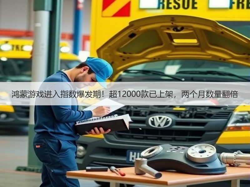 鸿蒙游戏进入指数爆发期！超12000款已上架，两个月数量翻倍