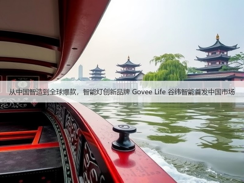 从中国智造到全球爆款，智能灯创新品牌 Govee Life 