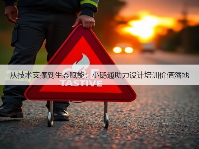 从技术支撑到生态赋能:小鹅通助力设计培训价值落地(图1) 从技术支撑到生态赋能:小鹅通助力设计培训价值落地(图1)
