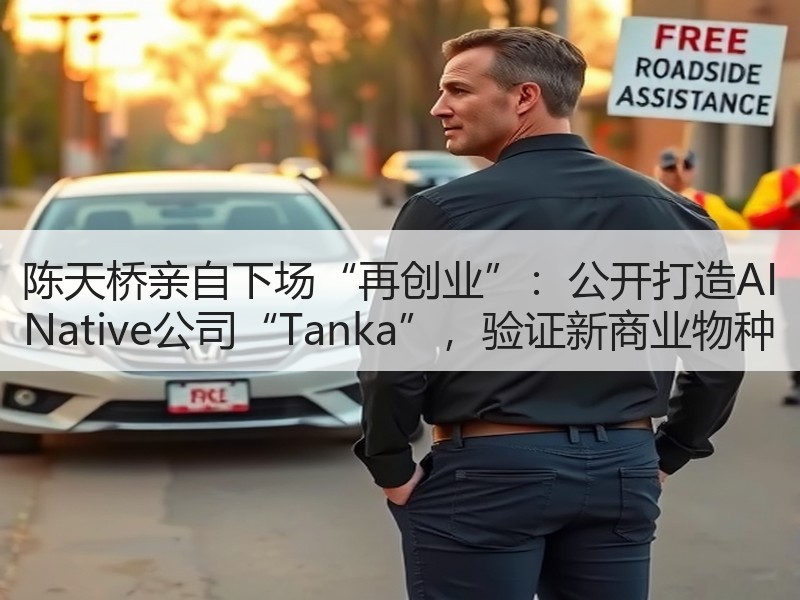 陈天桥亲自下场“再创业”：公开打造AI Native公司“T