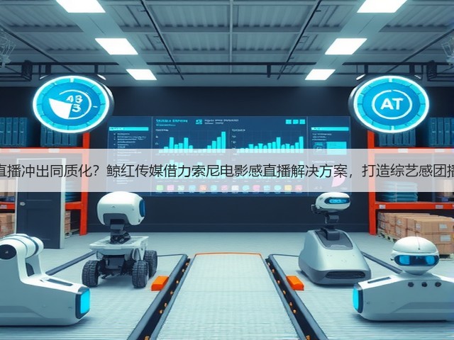 如何让直播冲出同质化?鲸红传媒借力索尼电影感直播解决方案,打造综艺感团播直播间(图2) 如何让直播冲出同质化?鲸红传媒借力索尼电影感直播解决方案,打造综艺感团播直播间(图2)