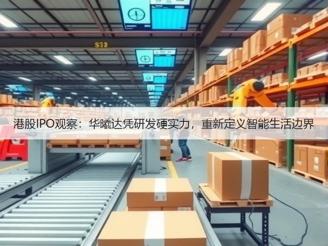 港股IPO观察：华曦达凭研发硬实力，重新定义智能生活边界(图3)