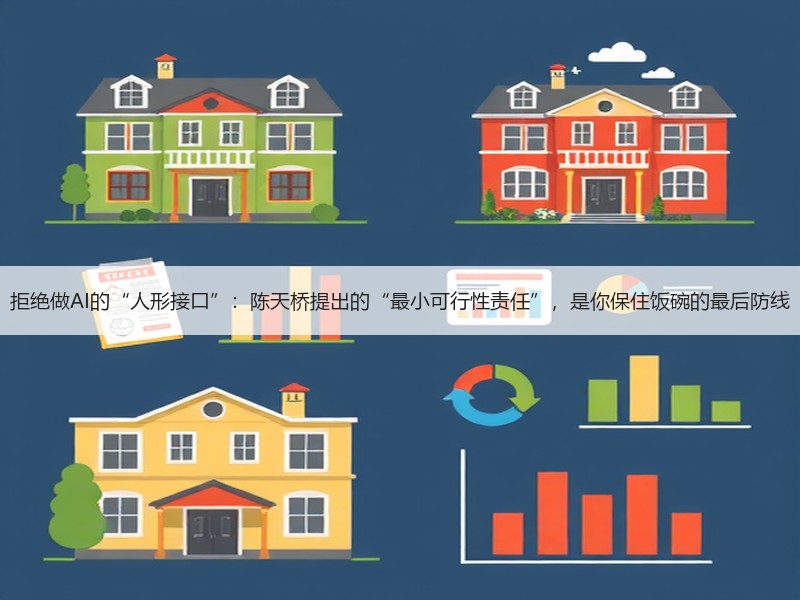 拒绝做AI的“人形接口”：陈天桥提出的“最小可行性责任”，是