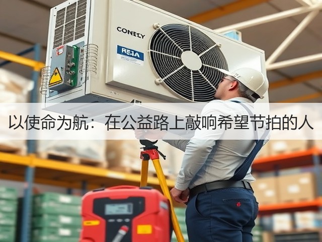 以使命为航:在公益路上敲响希望节拍的人(图3) 以使命为航:在公益路上敲响希望节拍的人(图3)