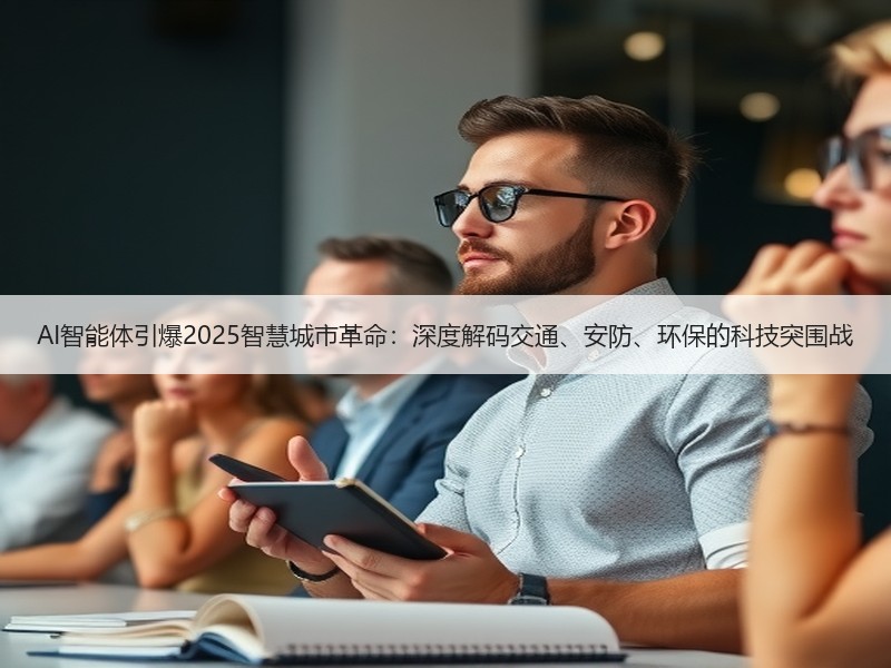 AI智能体引爆2025智慧城市革命：深度解码交通、安防、环保