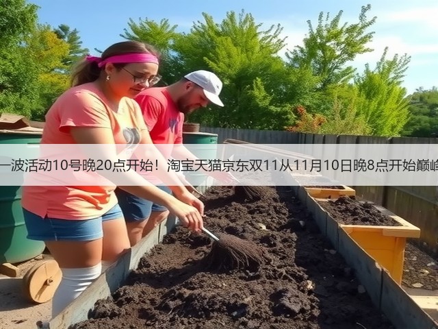 2025双十一最后一波活动10号晚20点开始！淘宝天猫京东双11从11月10日晚8点开始巅峰28小时最便宜！(图3)