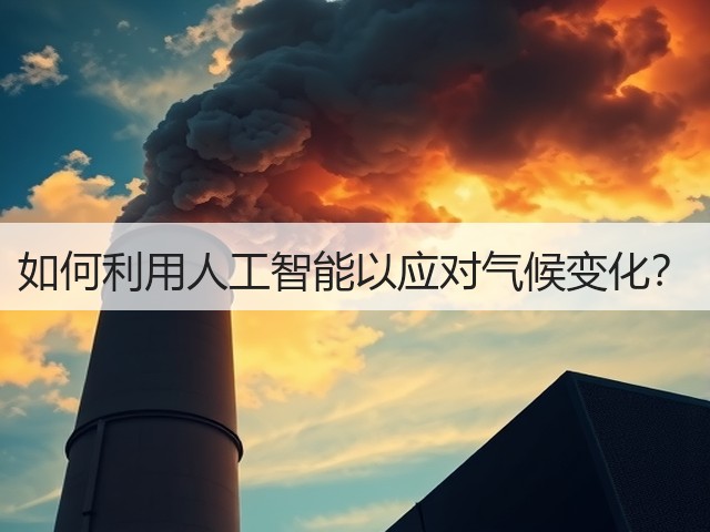 如何利用人工智能以应对气候变化?(图1) 如何利用人工智能以应对气候变化?(图1)
