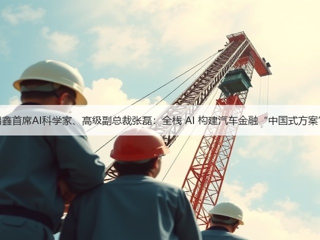 易鑫首席AI科学家、高级副总裁张磊:全栈 AI 构建汽车金融“中国式方案”(图2) 易鑫首席AI科学家、高级副总裁张磊:全栈 AI 构建汽车金融“中国式方案”(图2)
