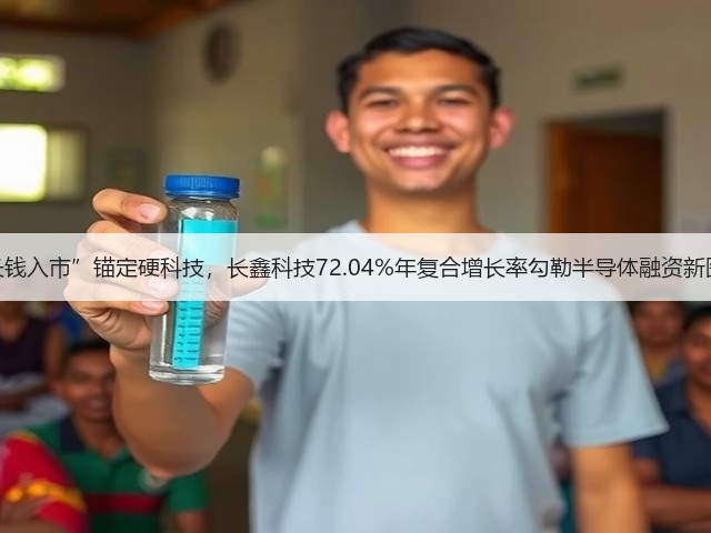 “长钱入市”锚定硬科技,长鑫科技72.04%年复合增长率勾勒半导体融资新图景(图2) “长钱入市”锚定硬科技,长鑫科技72.04%年复合增长率勾勒半导体融资新图景(图2)