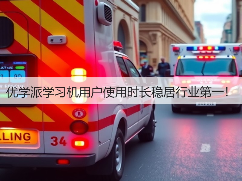 优学派学习机用户使用时长稳居行业第一！