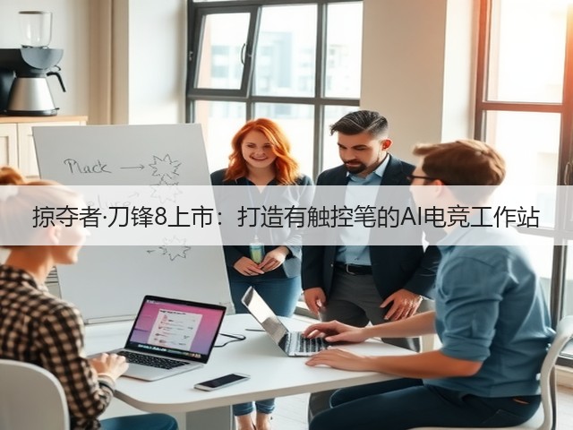 掠夺者·刀锋8上市:打造有触控笔的AI电竞工作站(图3) 掠夺者·刀锋8上市:打造有触控笔的AI电竞工作站(图3)