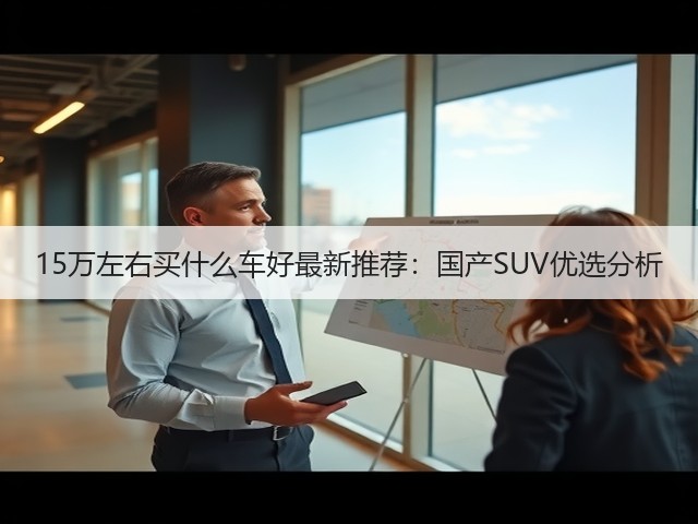 15万左右买什么车好最新推荐:国产SUV优选分析(图3) 15万左右买什么车好最新推荐:国产SUV优选分析(图3)