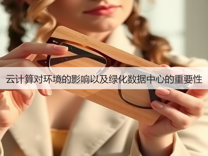 云计算对环境的影响以及绿化数据中心的重要性