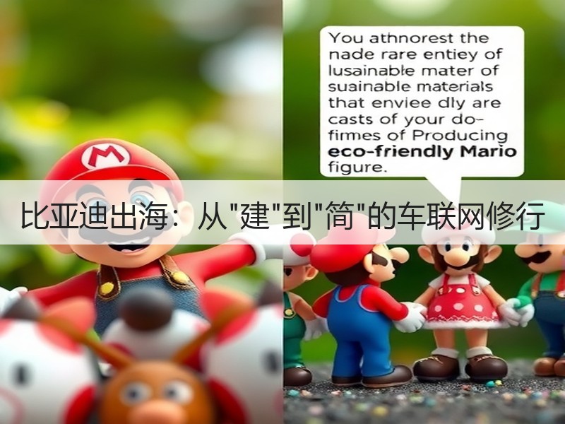 比亚迪出海：从