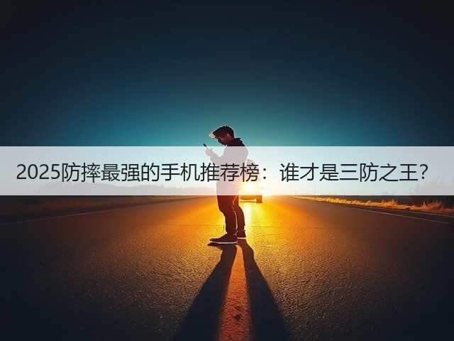 2025防摔最强的手机推荐榜:谁才是三防之王?(图2) 2025防摔最强的手机推荐榜:谁才是三防之王?(图2)