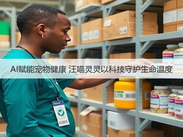 AI赋能宠物健康 汪喵灵灵以科技守护生命温度(图2)