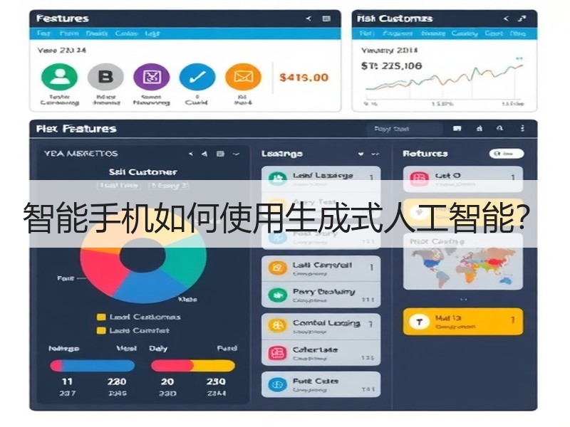 智能手机如何使用生成式人工智能？