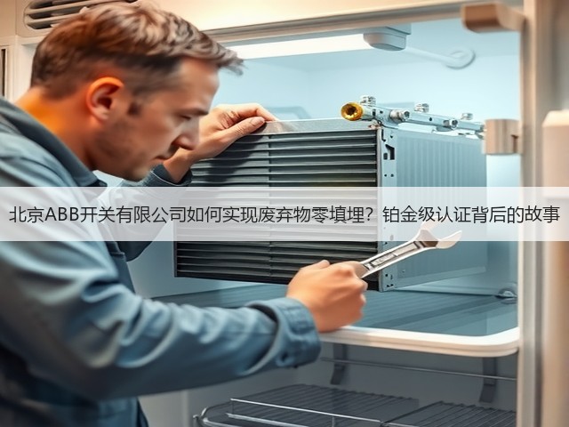 北京ABB开关有限公司如何实现废弃物零填埋?铂金级认证背后的故事(图3) 北京ABB开关有限公司如何实现废弃物零填埋?铂金级认证背后的故事(图3)