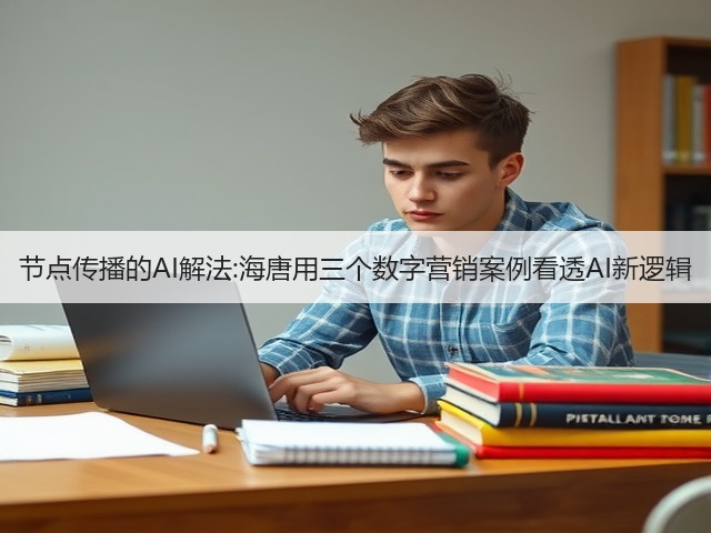 节点传播的AI解法:海唐用三个数字营销案例看透AI新逻辑(图2) 节点传播的AI解法:海唐用三个数字营销案例看透AI新逻辑(图2)