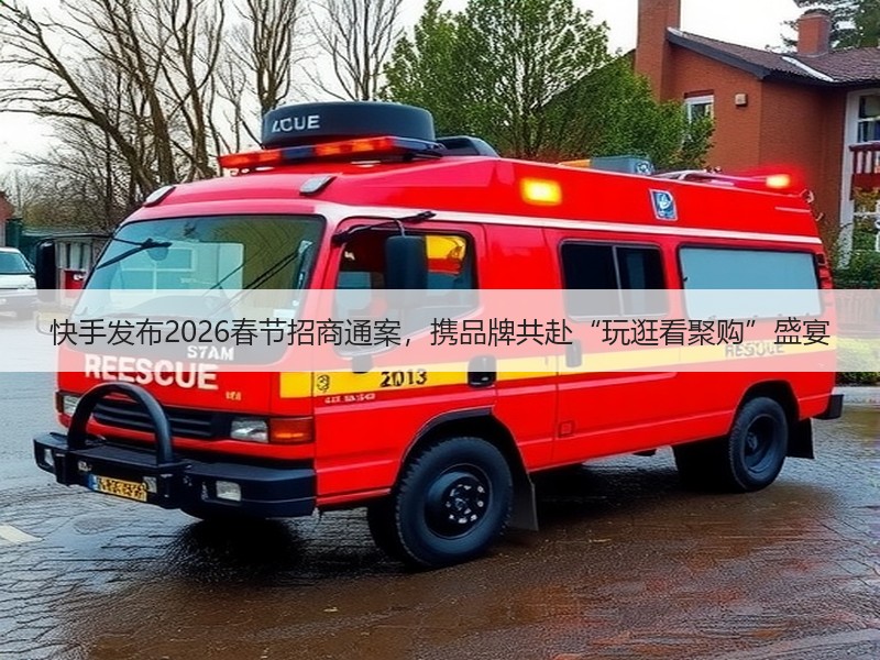 快手发布2026春节招商通案，携品牌共赴“玩逛看聚购”盛宴