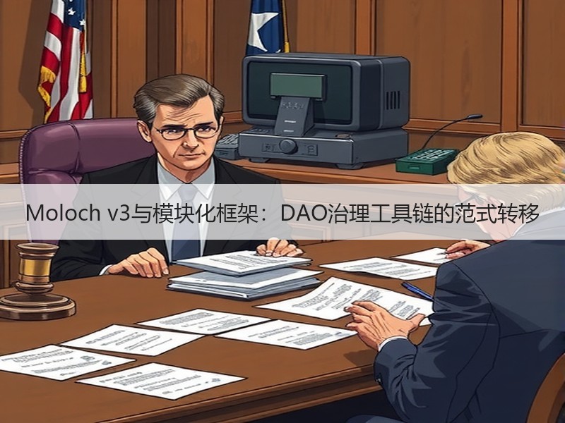 Moloch v3与模块化框架：DAO治理工具链的范式转移