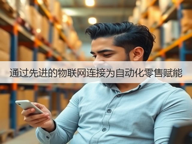 通过先进的物联网连接为自动化零售赋能(图2) 通过先进的物联网连接为自动化零售赋能(图2)