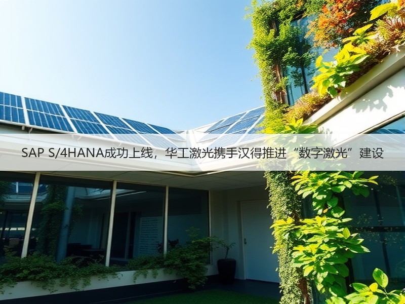 SAP S/4HANA成功上线，华工激光携手汉得推进“数字激