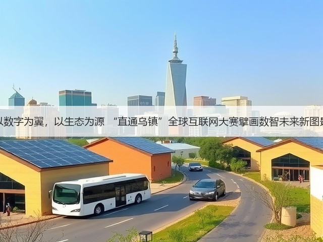 以数字为翼,以生态为源 “直通乌镇”全球互联网大赛擘画数智未来新图景(图2) 以数字为翼,以生态为源 “直通乌镇”全球互联网大赛擘画数智未来新图景(图2)