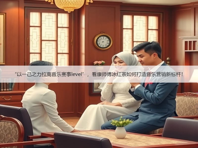 “以一己之力拉高音乐赛事level”，看康师傅冰红茶如何打造