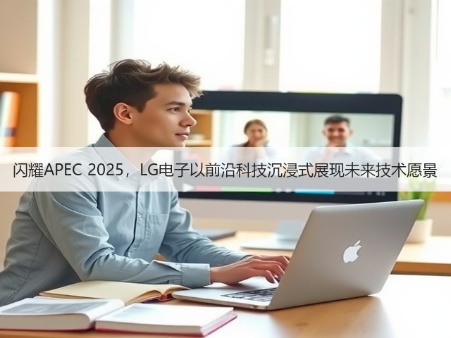 闪耀APEC 2025，LG电子以前沿科技沉浸式展现未来技术愿景(图3)