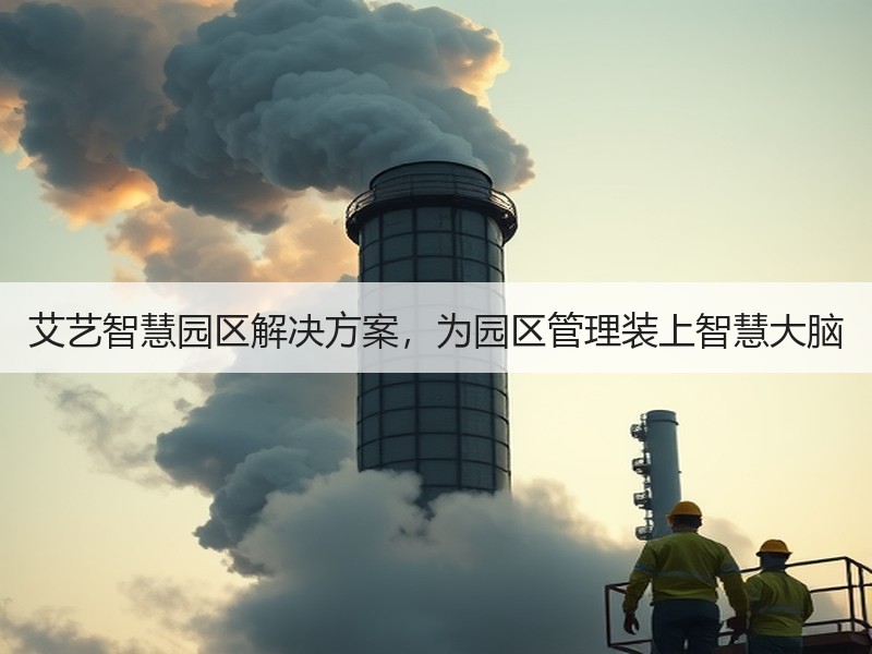 艾艺智慧园区解决方案，为园区管理装上智慧大脑