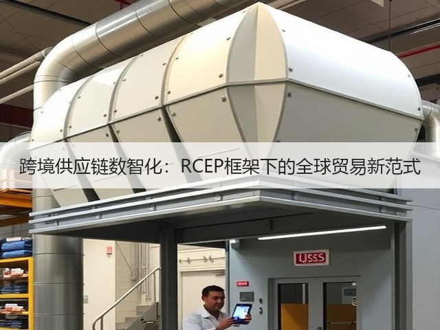 跨境供应链数智化:RCEP框架下的全球贸易新范式(图1) 跨境供应链数智化:RCEP框架下的全球贸易新范式(图1)
