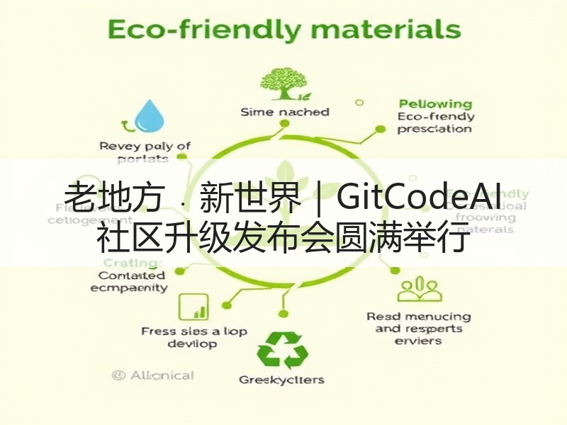 老地方﹒新世界｜GitCodeAI 社区升级发布会圆满举行