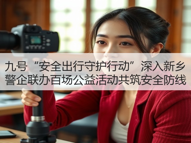 九号“安全出行守护行动”深入新乡 警企联办百场公益活动共筑安全防线(图3) 九号“安全出行守护行动”深入新乡 警企联办百场公益活动共筑安全防线(图3)