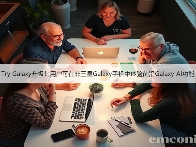 Try Galaxy升级!用户可在非三星Galaxy手机中体验前沿Galaxy AI功能(图1) Try Galaxy升级!用户可在非三星Galaxy手机中体验前沿Galaxy AI功能(图1)